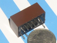 1 NAIS L2-5V DPDT 5V VOLT TWO COIL .5 A 5 V DC PCB LATCHING DC-RF 1.5 GHZ RELAY