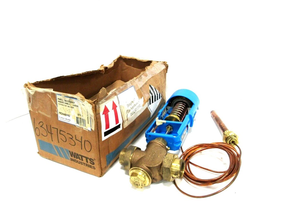 NEW WATTS 700-C15DN07 VALVE REGULATOR 6505820 700-245 700C15DN07