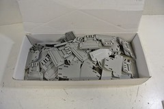 LOT OF 74 Phoenix Contact Cat: DG-UKK 3/5 End Barriers GREY