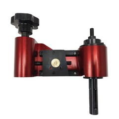 Manual Flange Facer, Hand Powered Quick Facer for Flange/ Pipe Repair 1-13.7″