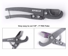 EFIELD PEX/ Pipe/Tubing Metal Cutter for 1/8″,1/4″, 3/8″, 1/2″, 3/4″ to 1 “