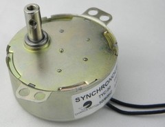 TYC-50 Small Synchronous Motor AC 110V 2.5/3RPM 4W 50/60HZ CW/CCW Electric Ge…