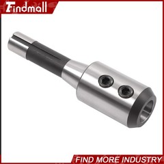 Findmall 1 Inch High Precision R8 End Mill Adapter Holder Milling Cutter Tool
