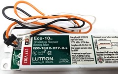 Lutron ECO-T832-277-2-L Electronic Fluorescent Dimming Ballast Eco-10 277v 60Hz