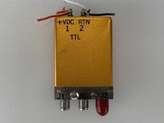 GMS 459-004 (1386) RF Coaxial Relay SPDT SMA TTL 12VDC DC-18GHz Self Latching