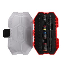 Malco Products C-Rhex Socket Install Kit With 12 Impact Rated Bits In Premium