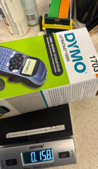 Dymo LetraTag 100H Label Maker Handheld LT Labels New Sealed
