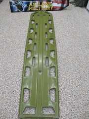 Military Rapid Deployment Stretcher Backboard Spine Board U.S. 73″ x 16″x 2″