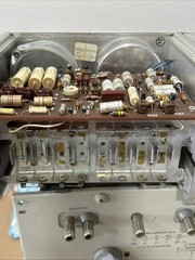 GenRad 1632-A Inductance Bridge + 1311-A Audio Oscillator + 1232-A Null Det.
