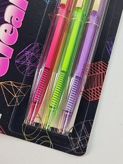 Vintage Bic Clear Clics Wavelengths Pens NOS 1990s Deadstock