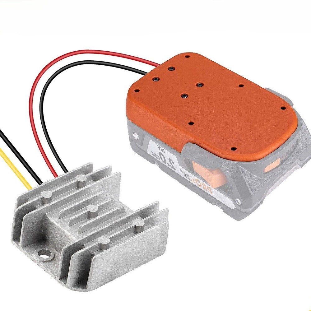 DC 18V to 12V Step Down Voltage Converter For Ridgid Battery Regulator 10A 120W
