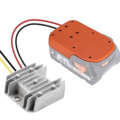 DC 18V to 12V Step Down Voltage Converter For Ridgid Battery Regulator 10A 120W