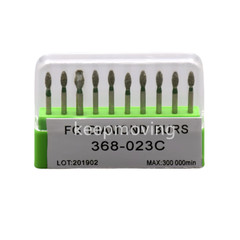 Dental Diamond Burs FG Pointed Football 368/023C Coarse Grit High Speed Bur