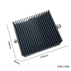 BecenRF 4GHz 150W N-JK Fixed Attenuator 5db 10db 15db 20db 30db 40db 50db 50ohm
