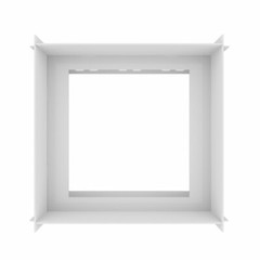 Aluminum Powder Coating Booth by Powder Doctor
