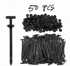 nylon universal cable tie buckle for car 50 Counts