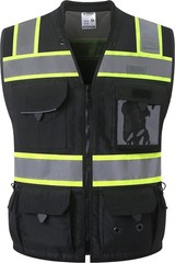 Reflective Surveyor Safety Vest for Field Engineers