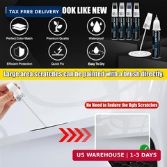 Car Touch Up Paint(Polar White(149/9149)) for Mercedes-Benz, Car Paint Scratch R