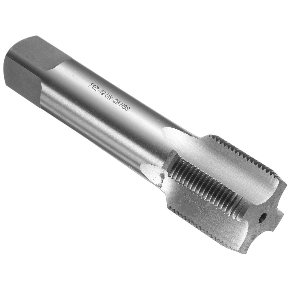 Hand Bottom Tap 1-1/2-12 UNF 2B Bottoming Style Screw Tapping Threading Tool