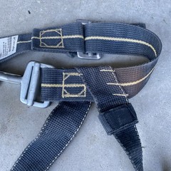 Firefighter Rescue Harness Honeywell Class 2 Escape Turnout Size 36 Waist