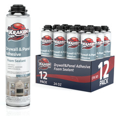 Kraken Bond Drywall Adhesive 24 oz. 12 Pack