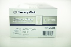 2000 Large Nitrile Exam Gloves – Kimberly-Clark KC300 Sterling – 1 Case – 50708