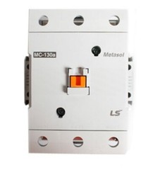 LS Metasol MC-130A MC Magnetic Contactor 3P 130A compact size & easy connection