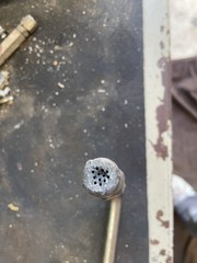 Victor 12-T12 Rosebud Heating Torch Tip needs work