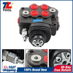2 SPOOL 10GPM 4000PSI LV22RFSTKAB Compact Directional Control Valve