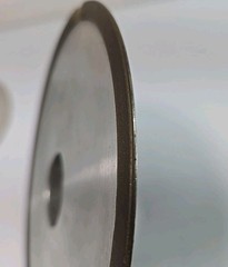 Lot of 2-Standard Diamond 6 “x 1.25” Type 12-Dish Diamond Grinding Wheel – USA-C