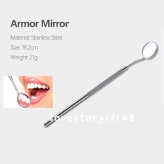 Dental Set Dentist Teeth Oral Clean Probe Tweezers Stainless Steel Tools Choose