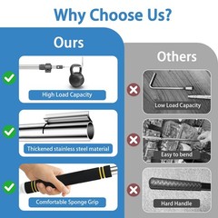 RV Awning Opener Puller Reach Rod, 38″ to 64″ Awning Pull Rod Tool for RV Can…