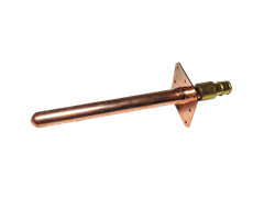 1) 1/2 PEX A STUB OUT WITH FLANGE 8″ TUBING, EXPANSION F1960
