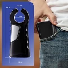 Portable Rechargeable Red Light Vein Finder Adjustable for Home & Clinic Use