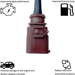 Ywim 234-4829 Downstream Oxygen Sensor Replacement For Audi A4 A3 R8For
