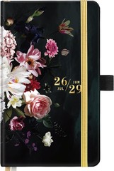 -2029 Pocket Planner/Calendar – JUL. – JUN. 2029, 3.8″ x 6.4″, 3 Year Monthly