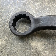 PROTO 2-3/16” SPUD WRENCH #2635 – large 21” long – Iron Worker Tool