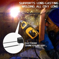 Saker Portable Electric Welding Machine,110V Portable Welder Handheld with IG