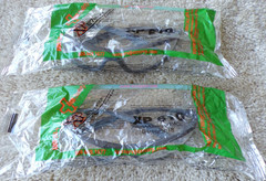 2 pair – ORR Safety Protective Eyewear Glasses XP87 Series XP610 Clear Lens @d5