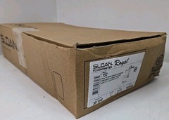 SLOAN Royal Flushometer Model 152 Dual Filtered Bypass Concealed 3.5 GPF 3011640