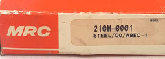 MRC 210M-0001 Ball Bearing