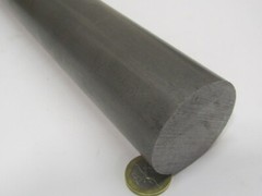 4140/4142 Alloy Steel Rod, 2.00″ Diameter +/-.007″ x 3 Ft Length