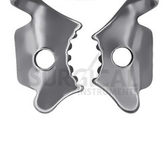 10 Pcs Endodontic Rubber Dam Clamps #12A Stainless Steel German Grade