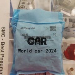 1Bag/10pcs New SMC AS2001F-06 Speed control valve Free shipping