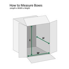 17 1/4 x 11 1/4 x 9 Corrugated Cardboard Boxes, Medium 17.25″L x 11.25″W x 9″…