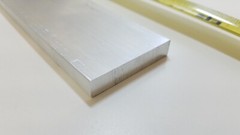 6061 Aluminum Flat Bar, 3/8″ x 2″ x 12″ long, Solid Stock, Plate, Machining, 2pk