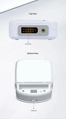 12 Lead Dynamic ECG/EKG Holter Monitor System 24 Hours Ambulatory EKG Recorder