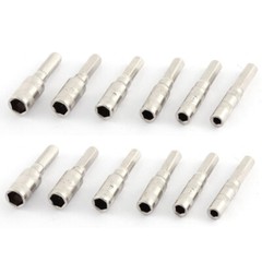 12PCS 6 in 1 H4 Hexagon Shank 6 Points Hex Socket 2.5mm 3mm 3.5mm 4mm 4.5mm 5mm