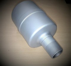 290933 NEW Antique Briggs & Stratton Gas Engine Muffler 1 inch Pipe 14 19 23