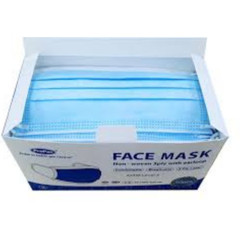 3Ply 100ct Face Mask High Quality 10 Packs of 10 Disposable Protective Ear Loop